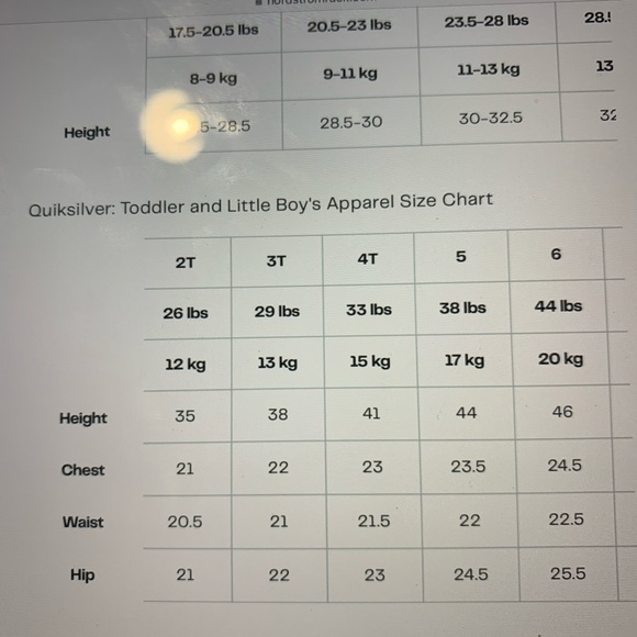 Boys Swim trunks Quicksilver - Picture 9 of 9